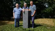 Einheit Pankow: Grabanlage für Mitglieder – letzte Ruhe unter Vereinswappen