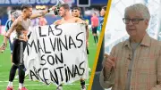 Emotionale Diskussion um Argentiniens Kriegs-Plakat zu Falklandinseln