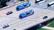 England-Bus überholt Argentinien-Bus: Autobahn-Duell vor WM-Halbfinale