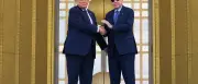 Erdogan empfängt Trump mit pompösem Zeremoniell beim Nato-Gipfel