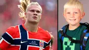 Erling Haaland tröstet Familie von verstorbenem Jungen (6) mit Trikot