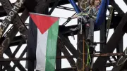 Erneute Proteste bei Rheinmetall in Berlin-Gesundbrunnen – Polizei mit Großaufgebot