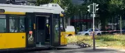 Erneuter Tram-Unfall in Berlin-Adlershof: Radfahrer schwer verletzt