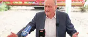 Ernteauftakt: Bauernpräsident Rukwied beklagt Überlebenskampf der Landwirte