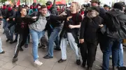 Erster Demo-Schläger nach Attacke auf Journalisten in Erfurt identifiziert