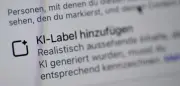 EU-Kennzeichnungspflicht für KI-Inhalte ab Sonntag gestartet