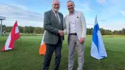 Europäische Verständigung auf dem Golfplatz in Bad Saarow