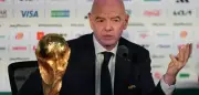 Ex-Fifa-Chef Blatter und Premier Burnham geißeln WM-Investorendeal