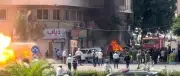 Explosionen in Damaskus: Macron bei Syrien-Besuch in Sicherheit
