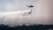 Extremwetter in Deutschland: Unwetter im Süden, Waldbrand im Norden
