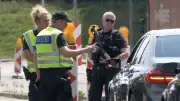 Fahndung nach CSD-Anschlag: Schwer bewaffnete Polizei kontrolliert Grenzübergänge
