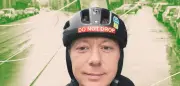Fahrradkurier Vladimir Haendel: Einsame Fahrten, harte Arbeit – und warum er davon abrät