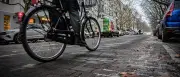 Fahrradstraße Prenzlauer Berg: Arbeiten stocken nach Pflasterfräsen