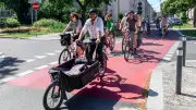 Fahrradstraße Togostraße eröffnet: Lückenschluss in Berlin-Wedding
