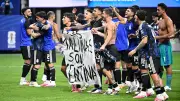 Falkland-Inseln fordern Fifa-Strafe für argentinisches Banner