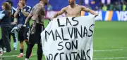 Falklandinseln fordern Fifa-Strafe für argentinisches WM-Banner
