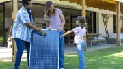 Familien treiben Energiewende im Eigenheim besonders stark