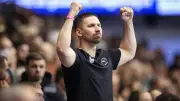 Füchse Berlin: Fabian Wiede plagen Comeback-Sorgen nach Kreuzbandriss