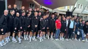 FCK-Trainer Lieberknecht scherzt auf Party über Aufstieg