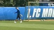 FCM-Sorgen um Defensiv-Star Falko Michel nach Trainingsabbruch