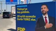 FDP wirbt im Türkei-Urlaub: Plakataktion an der Grenze für Berlin-Wahl