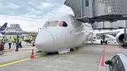 Fehlender Sicherungsstift: Boeing 787 in Frankfurt zusammengebrochen