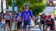 Felix Engelhardt: Tour-Premiere als Deutscher Meister und Road Captain