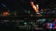 Feuer auf Brooklyn Bridge: Feuerwerk löst Brände am 250. US-Geburtstag aus