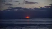 Feuer auf Nordsee-Insel Trischen: Marine fliegt Feuerwehr ein