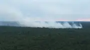 Feuer im Müritz-Nationalpark breitet sich kaum noch aus
