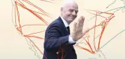 Fifa-Chef Infantino: Privatjet-Flüge verursachen doppelte Erderwärmung