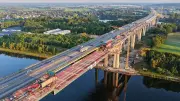 Finanzierung für zweites Teilbauwerk der Rader Hochbrücke noch offen