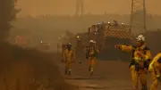 Flammenhölle in Frankreich: Feuerwalze erreicht Vororte von Bordeaux