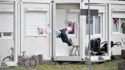 Flüchtlingszahlen in Berlin sinken weiter: Deutlicher Rückgang im ersten Halbjahr