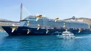 Fliegen-Invasion auf Kreuzfahrtschiff Mein Schiff 6 in Portugal