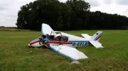 Flugzeugabsturz in NRW: Pilot rettet drei Kinder durch Notlandung