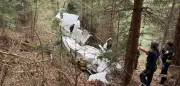 Flugzeugabsturz in Österreich: Zwei Tote, zwei Schwerverletzte