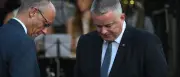 Fünf Jahre Flutkatastrophe: Merz und Steinmeier gedenken der Opfer im Ahrtal