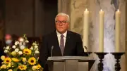 Fünf Jahre nach Flutkatastrophe: Steinmeier gedenkt Opfern in NRW