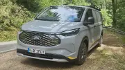 Ford E-Transit Custom AWD: Elektro-Transporter mit Allradantrieb