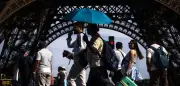 Frankreich: Hitzewelle schließt Eiffelturm und kürzt Tour de France