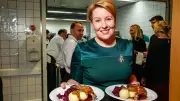 Franziska Giffeys geheimes Kochbuch: Nur zum Verschenken