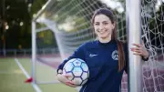 Franziska Groth: Berlins einzige Trainerin im Männerfußball kämpft gegen Patriarchat