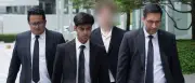 Franzose in Singapur wegen Trinkhalm-Streichs vor Gericht