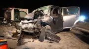 Frontalcrash im Saarland: 25-Jähriger stirbt bei Kreuzungsunfall