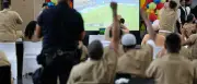 Fußball-WM im Gefängnis: Rikers Island erlaubt Insassen Watch Party