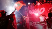 Fußball-WM: Marokko-Fans in Boston fiebern Viertelfinale gegen Frankreich entgegen