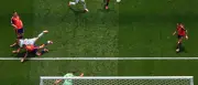 Fußball-WM: Rekord-Torwart Simon kassiert nach 649 Minuten erstes Gegentor