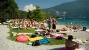 Gardasee: Ballverbot an Stränden in Riva del Garda bis September