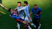 Gavi fordert milde Strafe für Argentinier nach WM-Final-Krawall